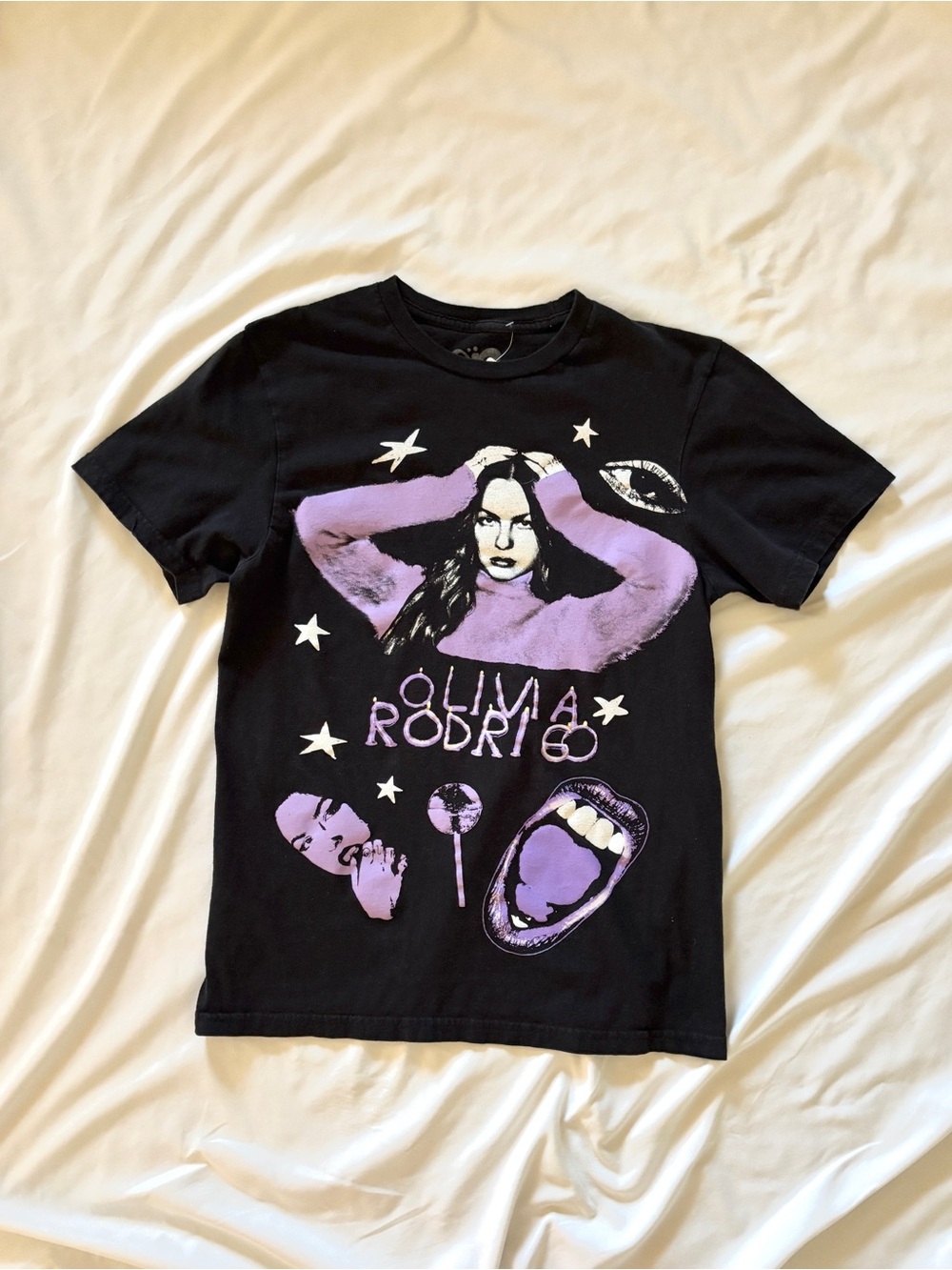 Olivia Rodrigo Purple Album Graphic Tee